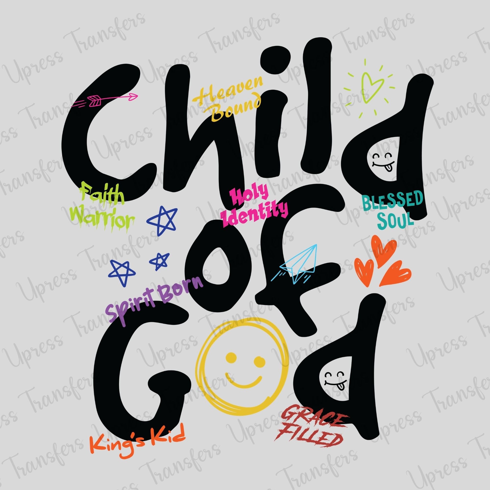Child Of GOD Faithful Words