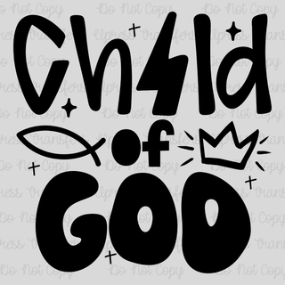 Child Of God Doodle