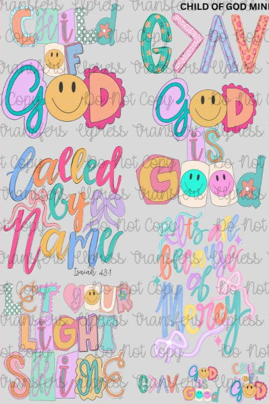 Child Of God Mini