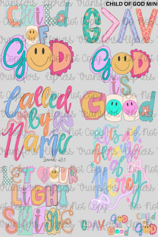 Child Of God Mini