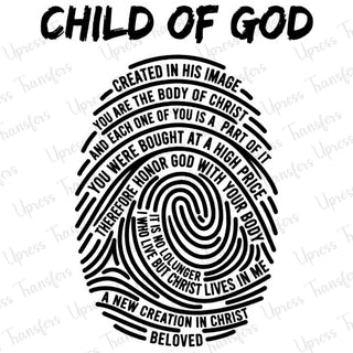 Child of God Finger Print