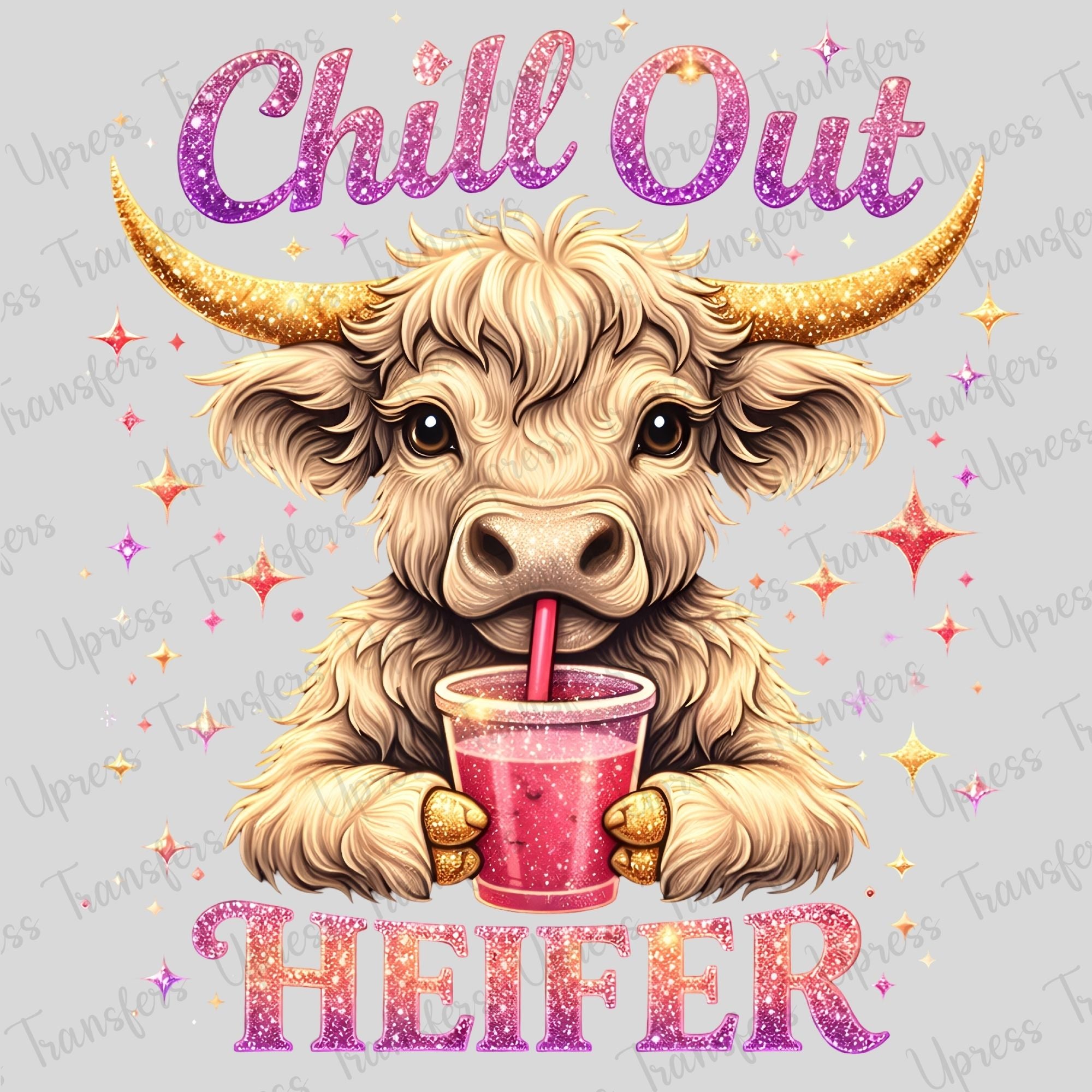 Chill Out Heifer Highland