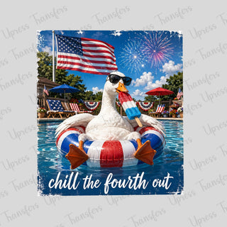 Chill The 4th Out Goose