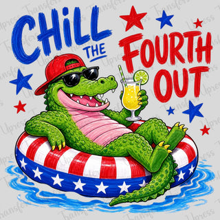 Chill The Fourth Gator Float