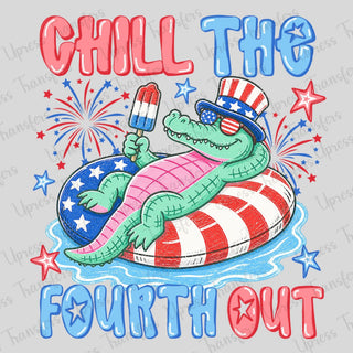 Chill The Fourth Out Gator