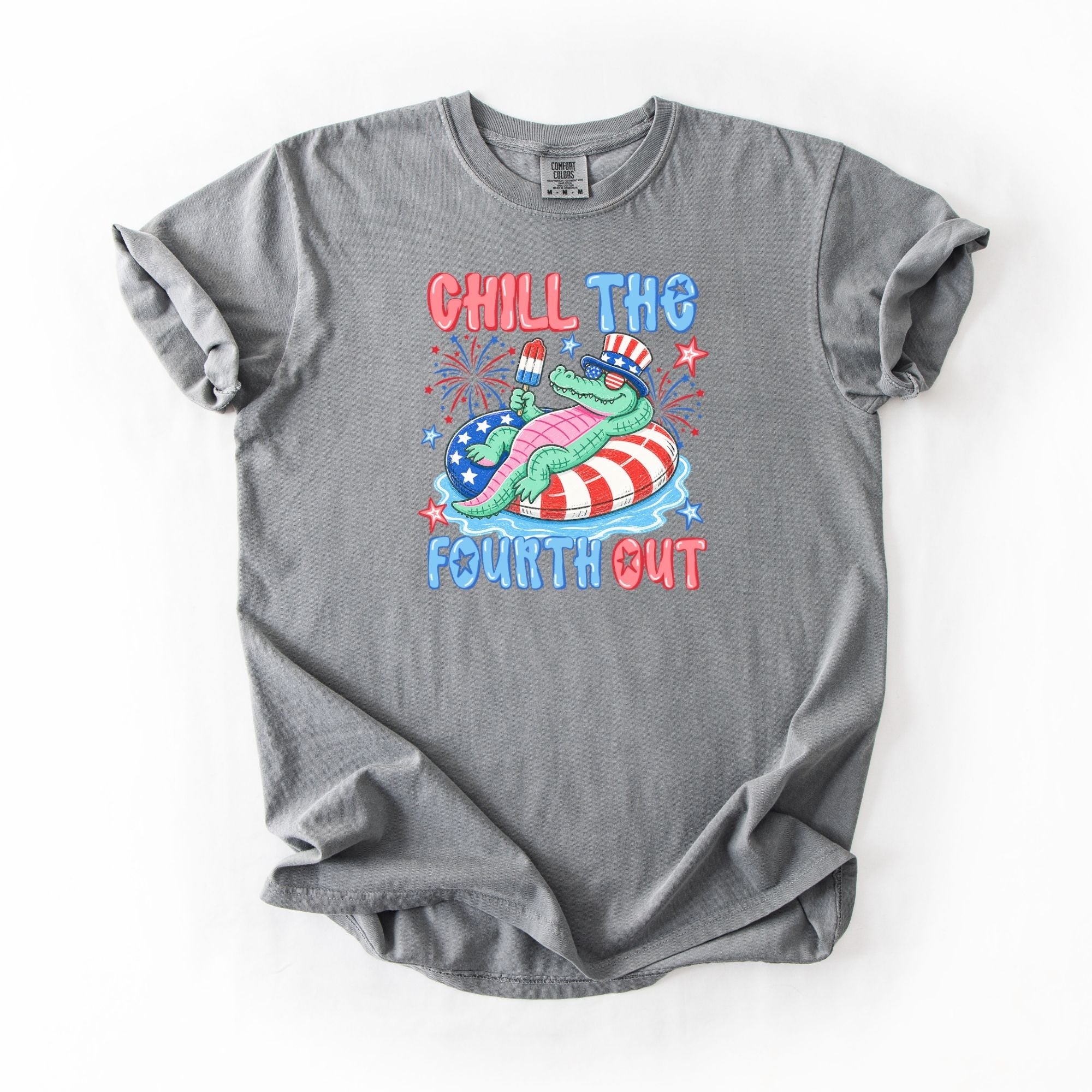 Chill The Fourth Out Gator