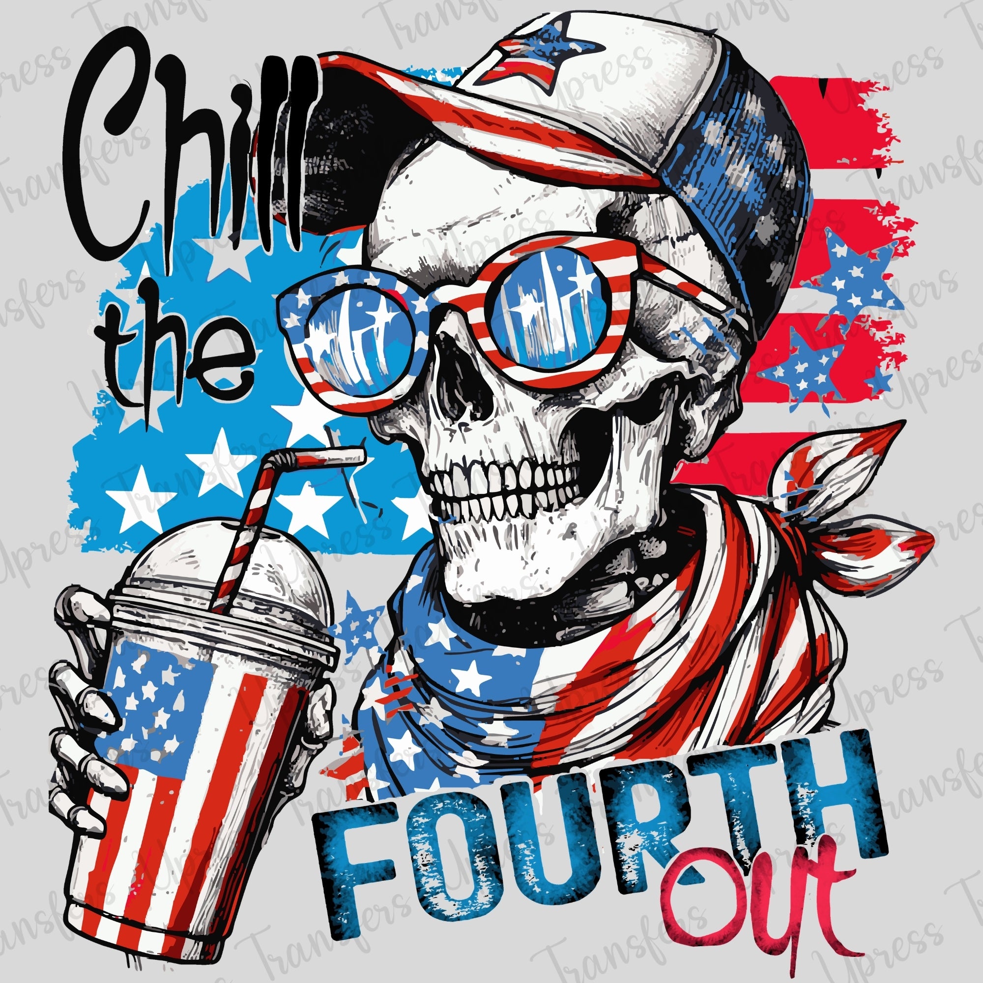 Chill The Fourth Out Man