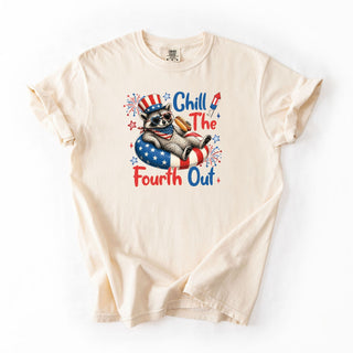 Chill The Fourth Out Racoon