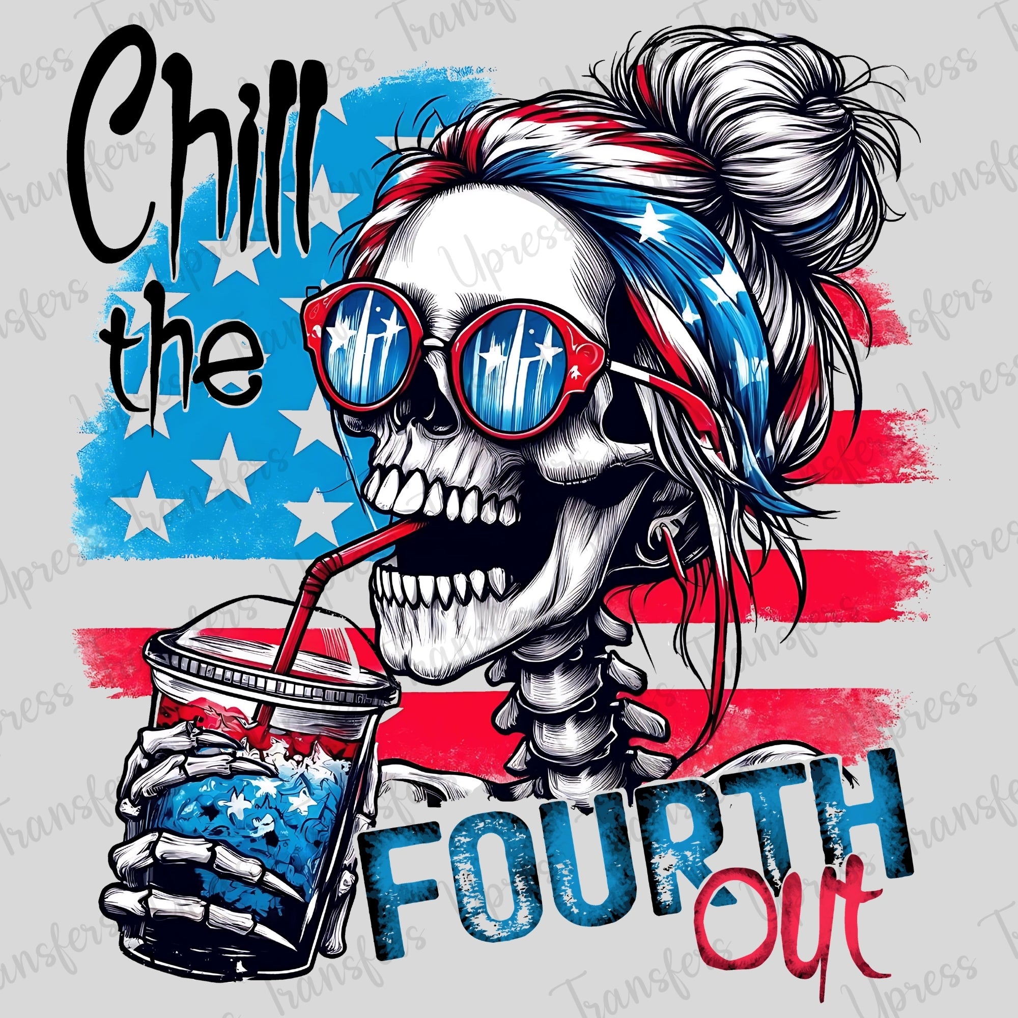 Chill The Fourth Out Woman