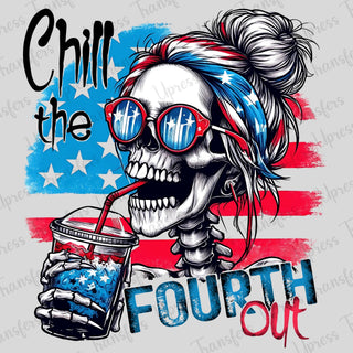 Chill The Fourth Out Woman