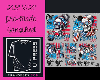 Chill the 4th out Family