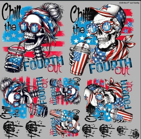Chill the 4th out Family