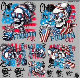 Chill the 4th out Family