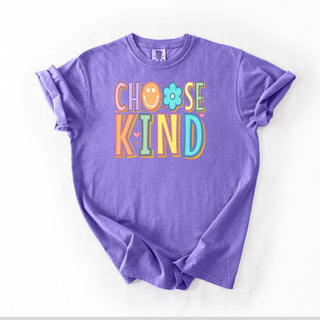 Choose Kind Colorful