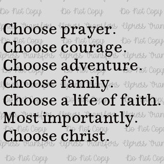 Choose Multiple
