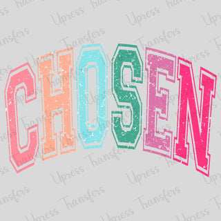 Chosen Varsity Multicolored