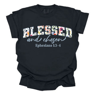 Blessed and Chosen Floral