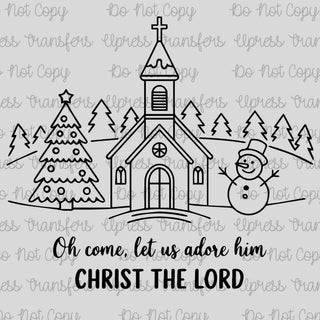 Christ The Lord Black