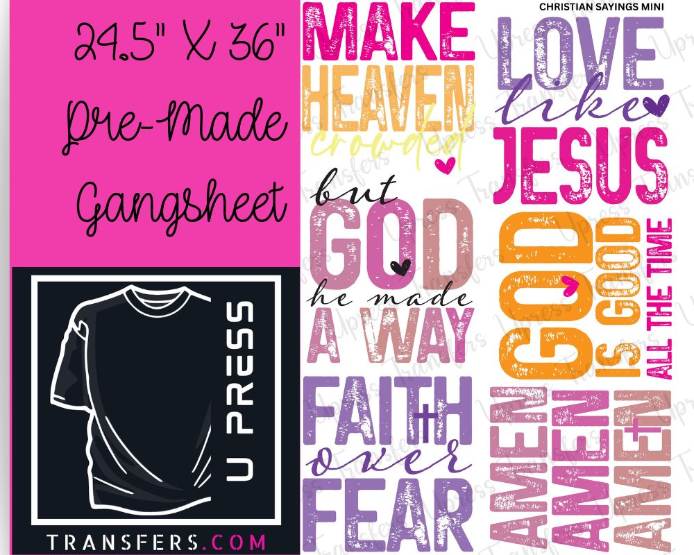 Christian Sayings Mini