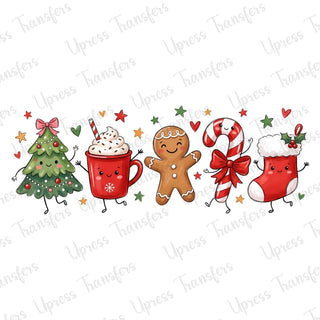 Christmas Characters Doodle
