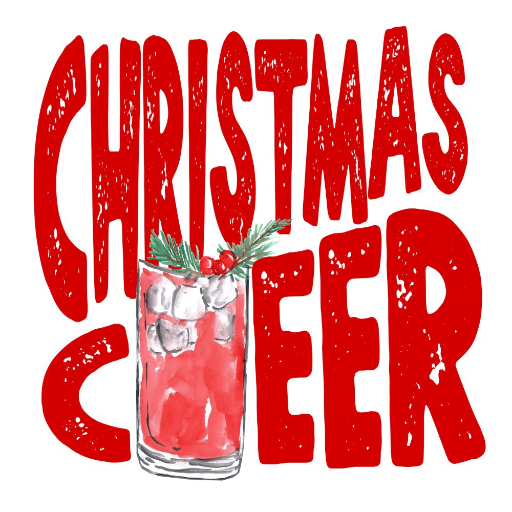 Christmas Cheer Red Drink