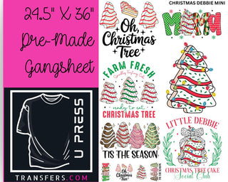 Christmas Debbie Mini