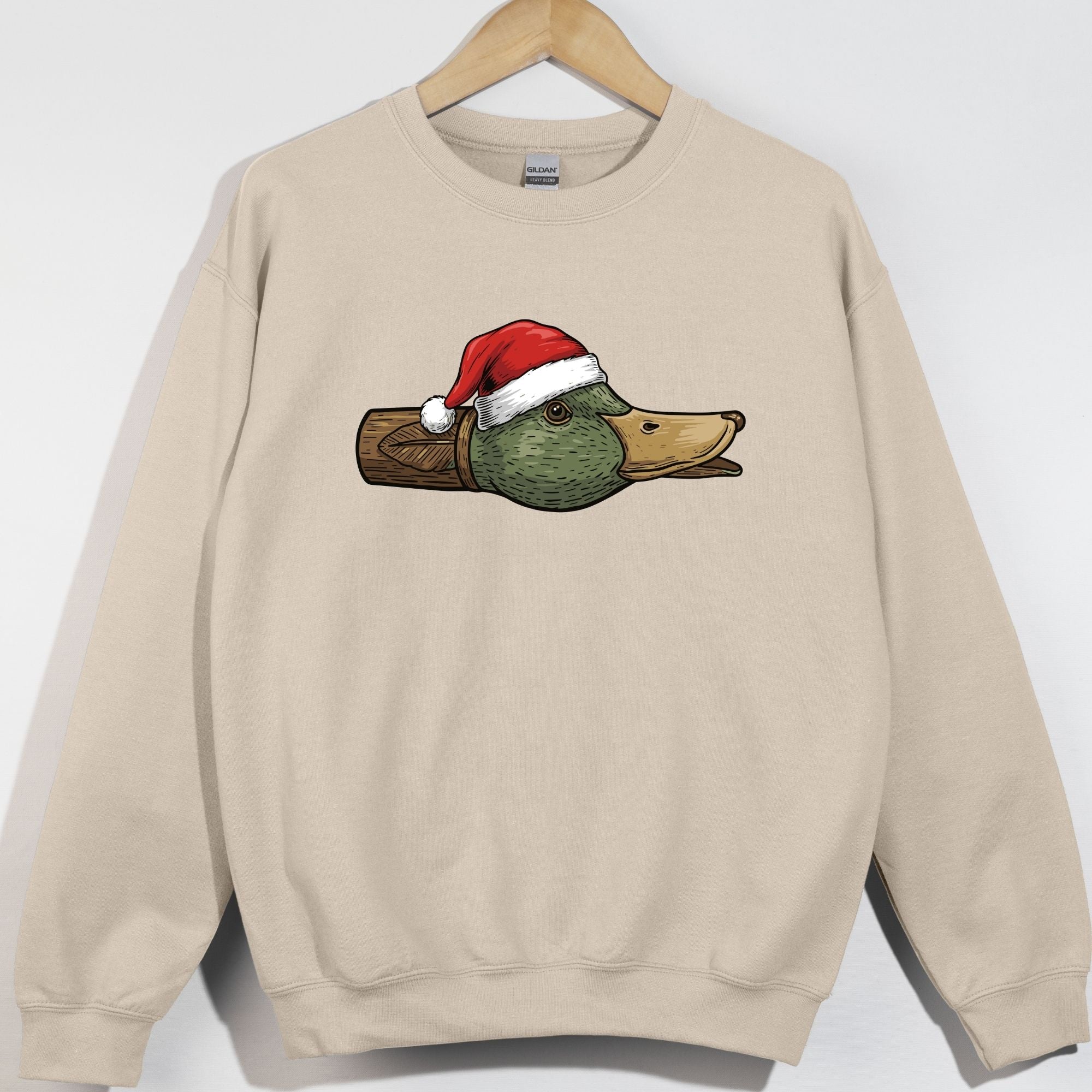 Christmas Duck Head Caller