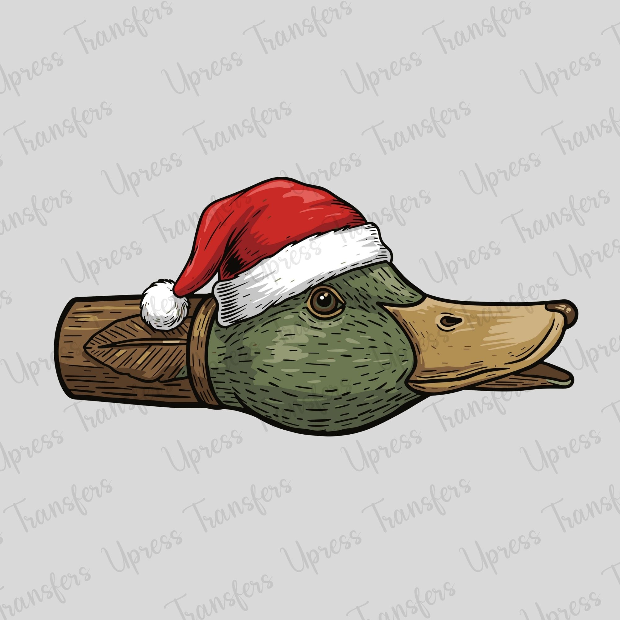 Christmas Duck Head Caller