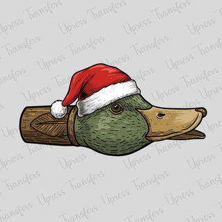 Christmas Duck Head Caller