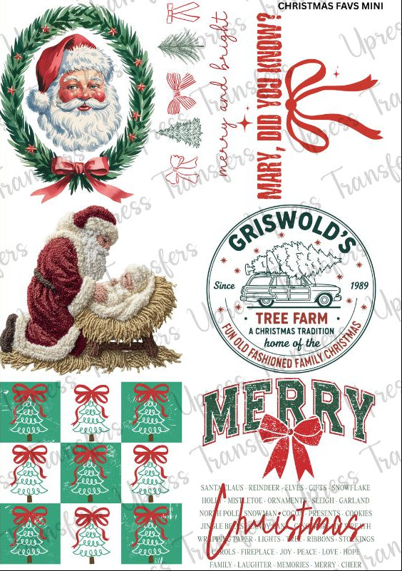 Christmas Favs Mini