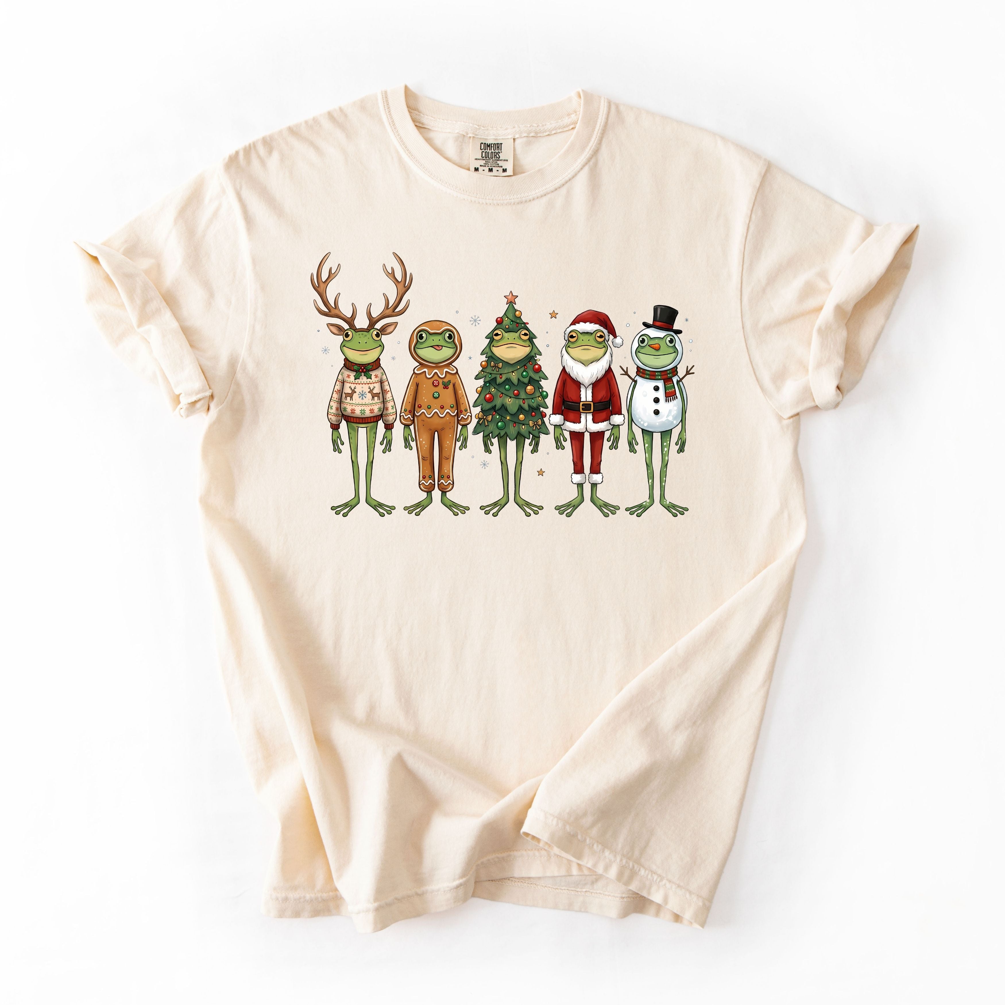 Christmas Frogs