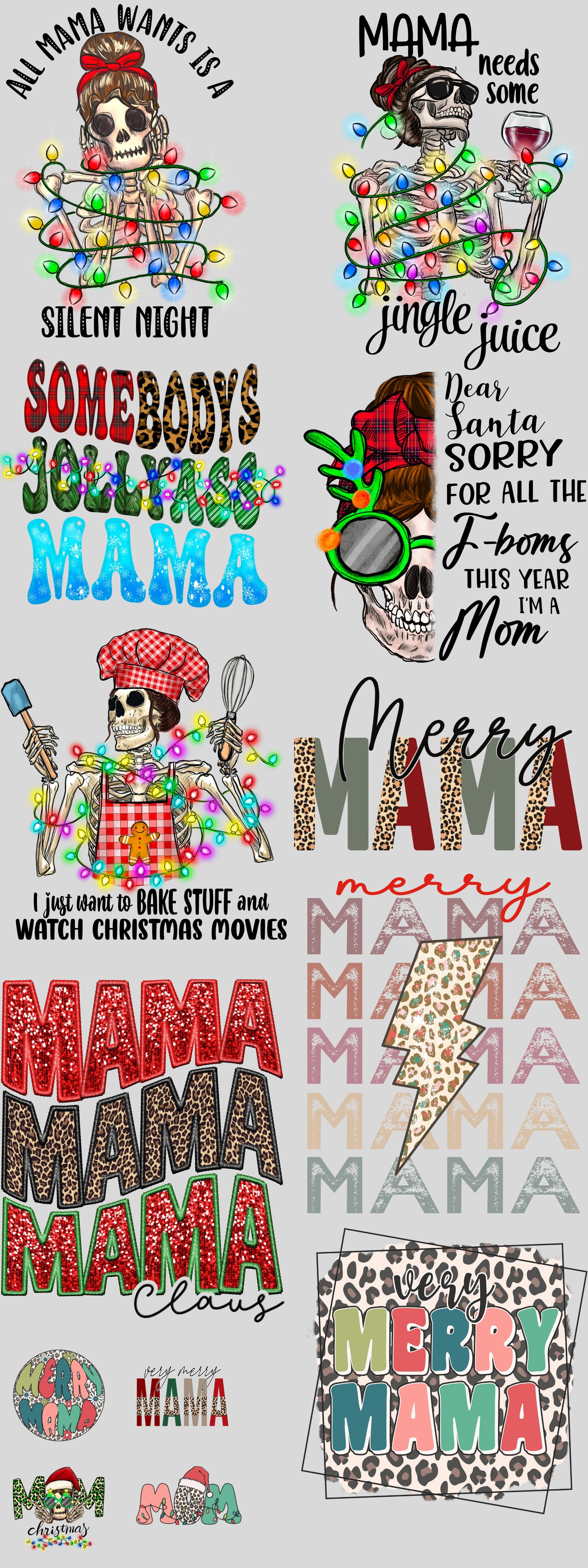 Christmas Mama