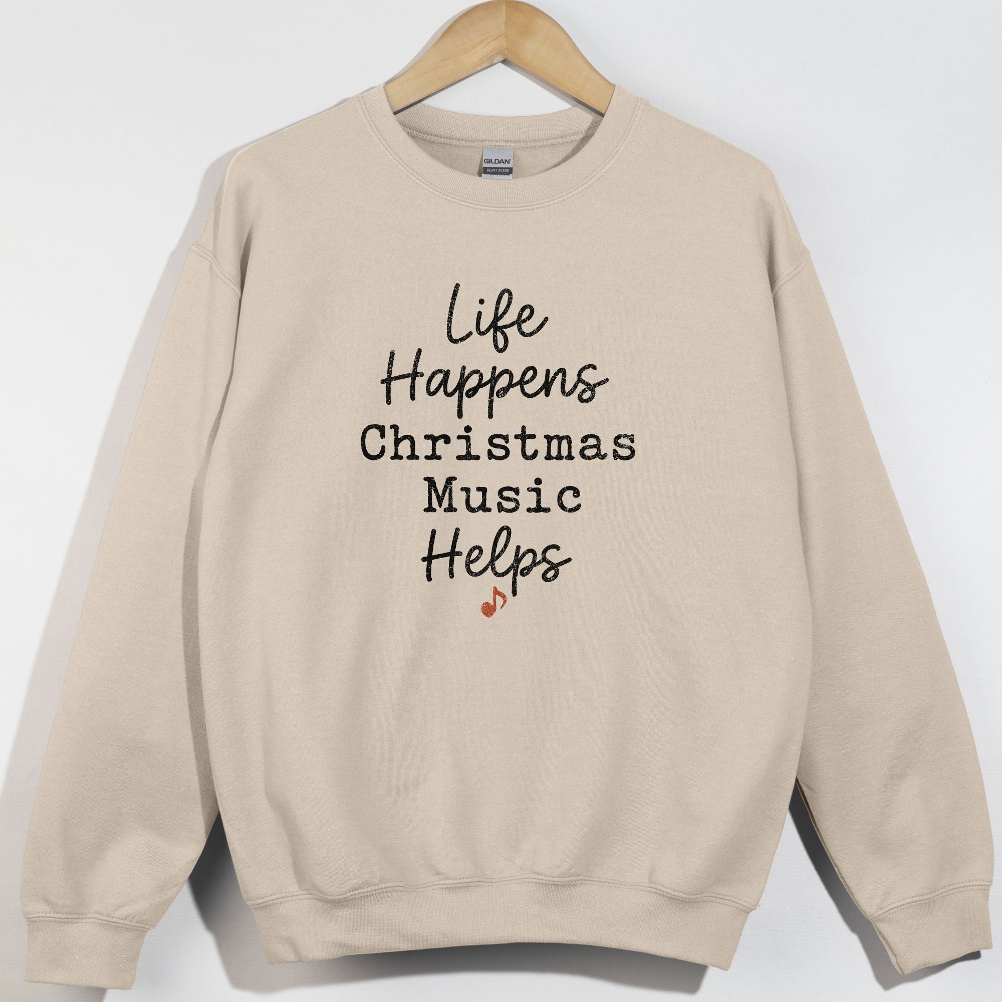 Christmas Music Helps Black