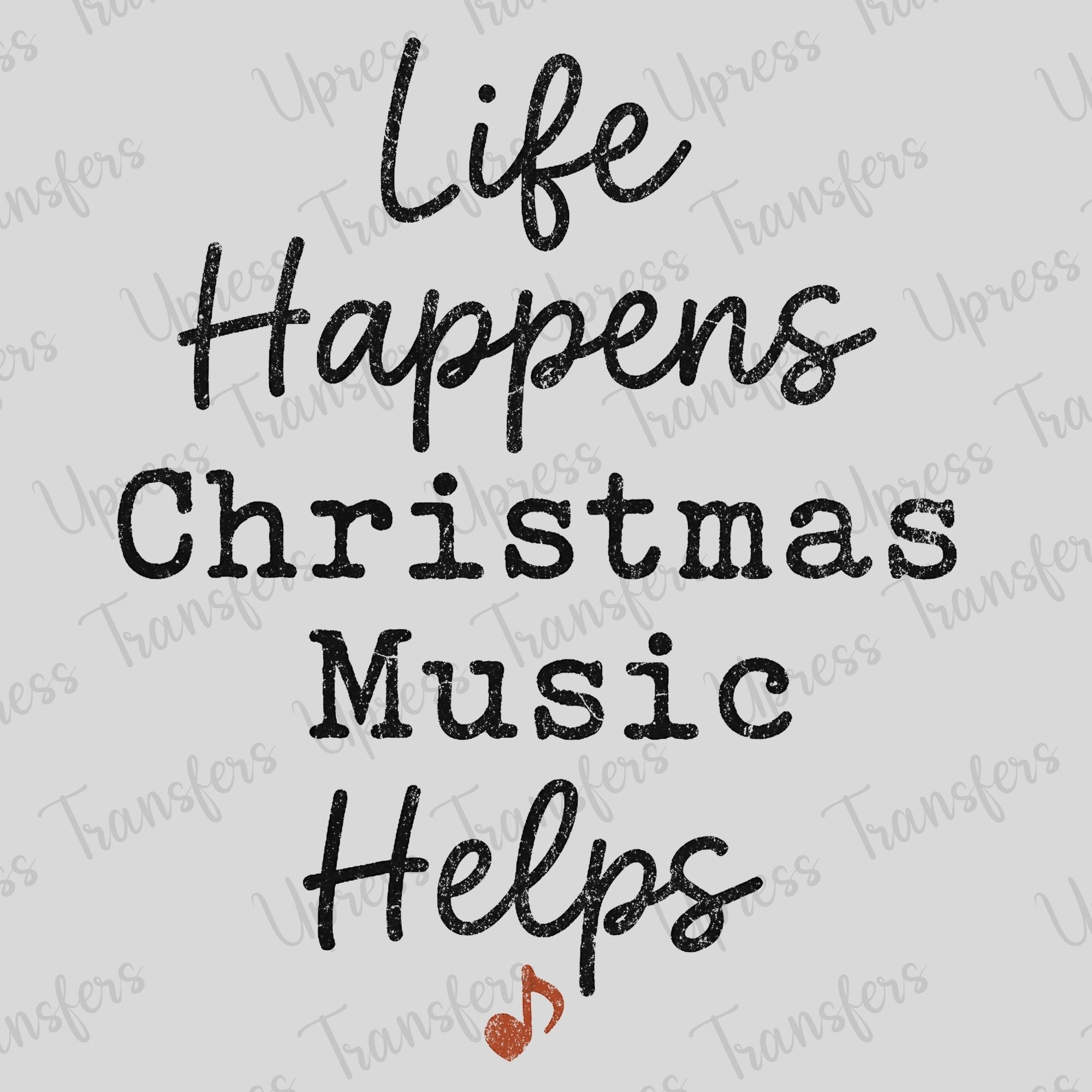 Christmas Music Helps Black