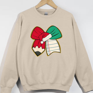 Christmas Paper Bow Teacher