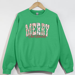 Christmas Patterned Merry Christmas Trendy