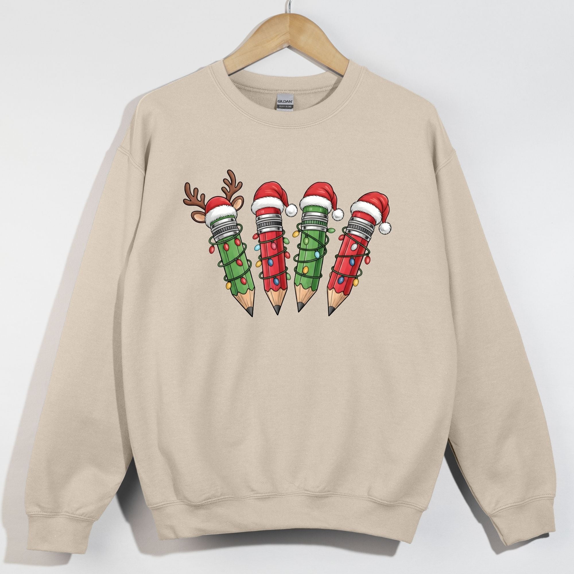 Christmas Pencils