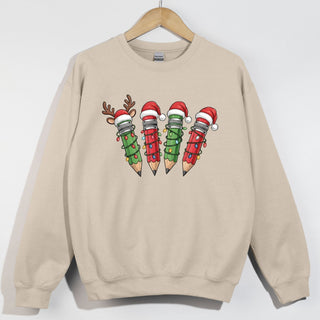 Christmas Pencils