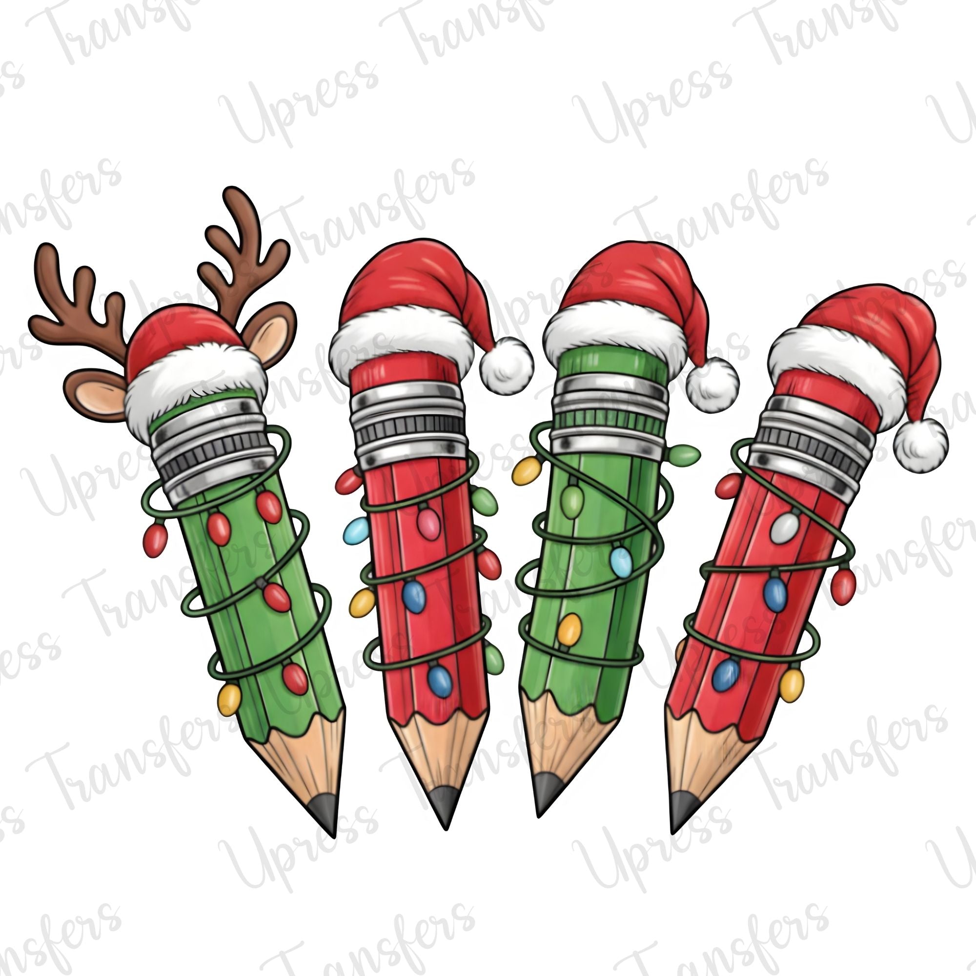 Christmas Pencils