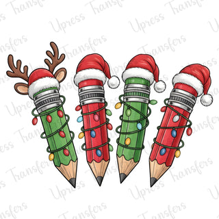 Christmas Pencils
