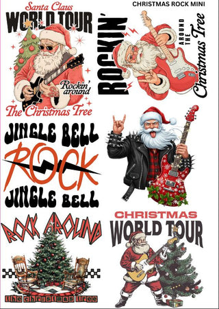 Christmas Rock Mini