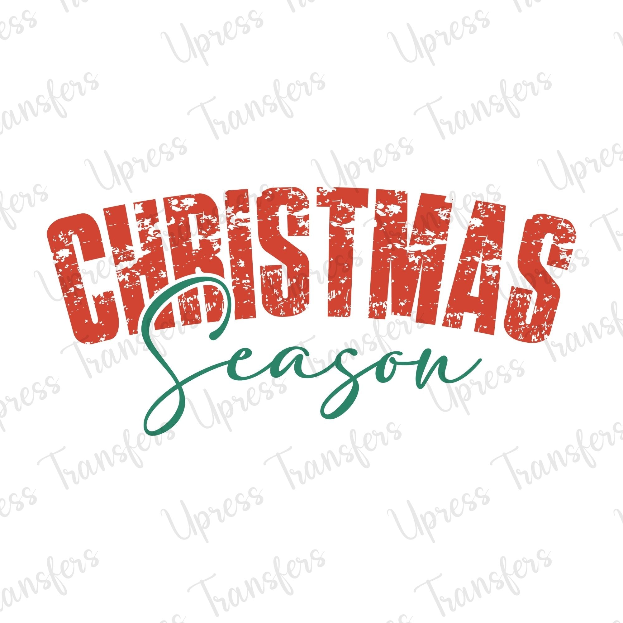Christmas Season Distressed