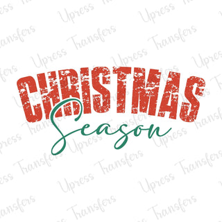 Christmas Season Distressed