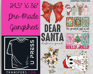 Christmas Things Mini