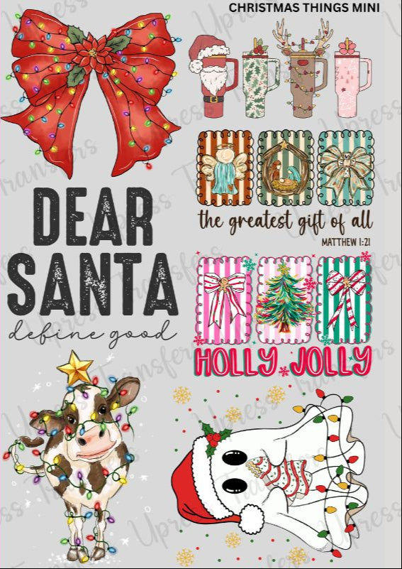 Christmas Things Mini