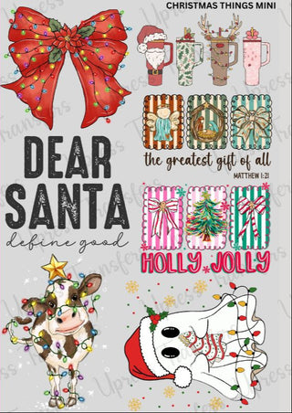 Christmas Things Mini