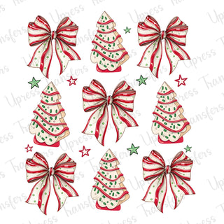 Christmas Tree Cake Coquette