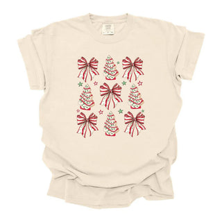 Christmas Tree Cake Coquette