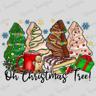 Christmas Tree Cakes Yummy