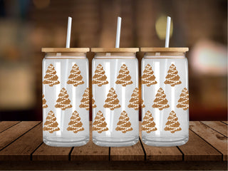 Christmas Tree Cookie 16 Oz Wrap